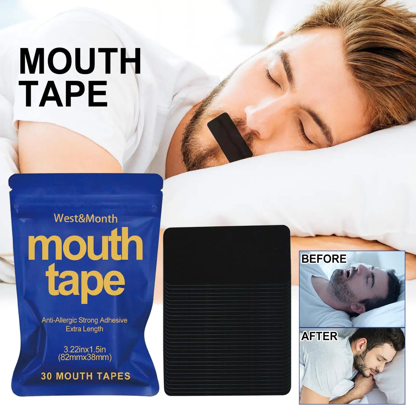 IcyAura™ SilentSleep Tape