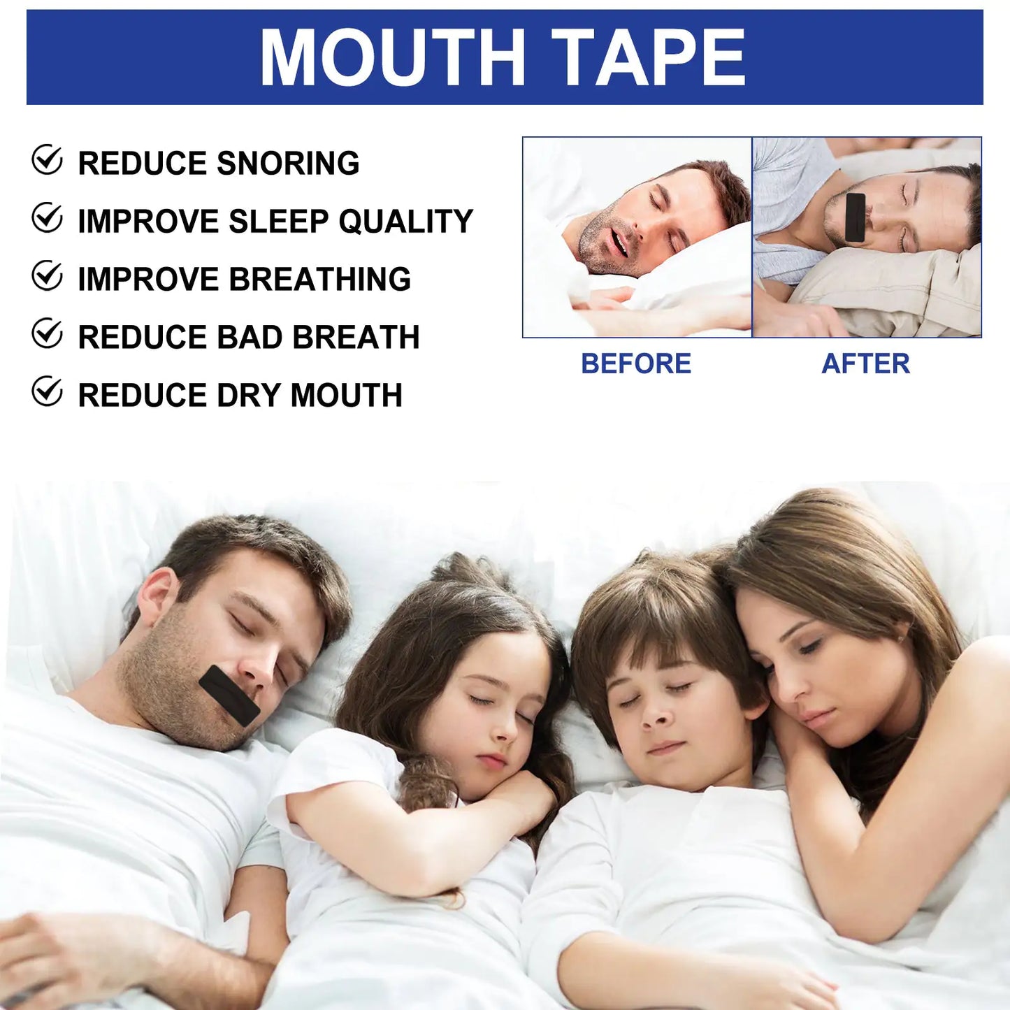 IcyAura™ SilentSleep Tape